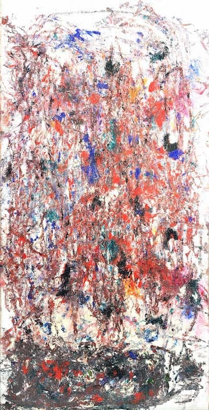 Liberté Égalité Fraternité by A Bee, Oil on canvas