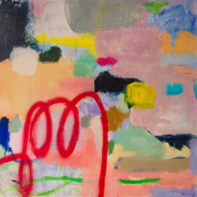 Adrenaline Rush by Aimi Kaiya, Mixed media on canvas
