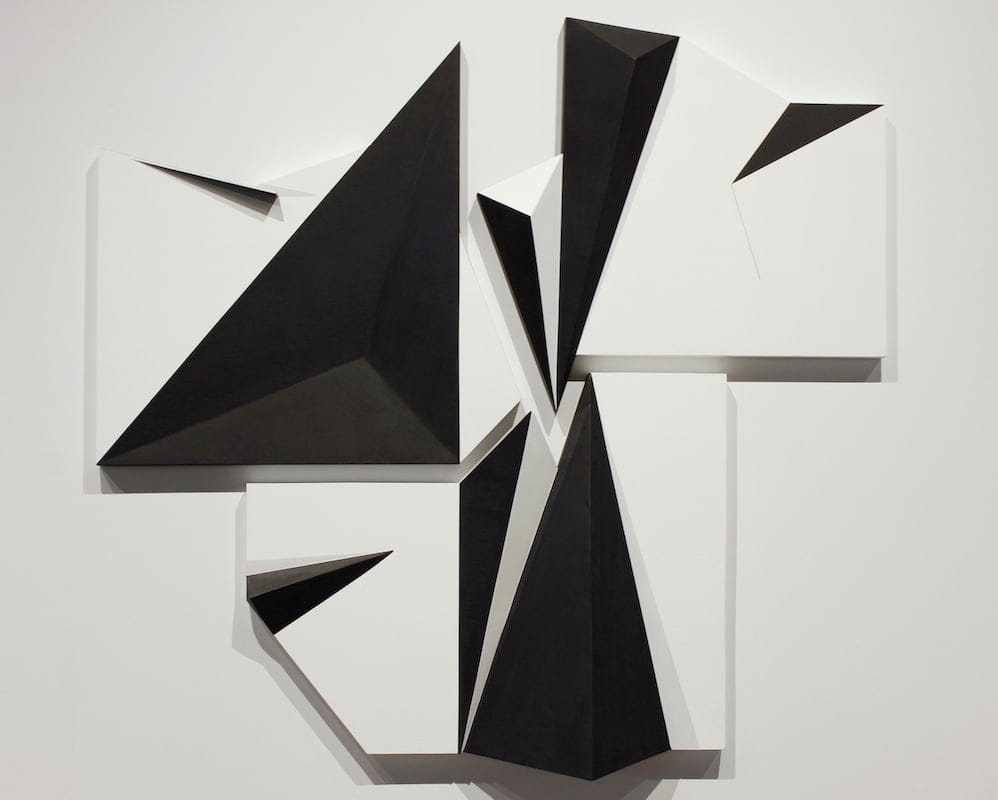 Unified Composition by Aleksandar Cupovic, Wood sculpture