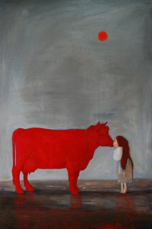 Love by Anastasia Kurakina, Oil on canvas