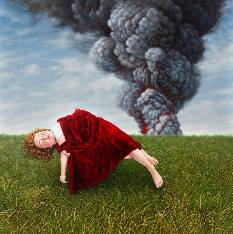 Things Unseen by Angelique Benicio, Oil on canvas