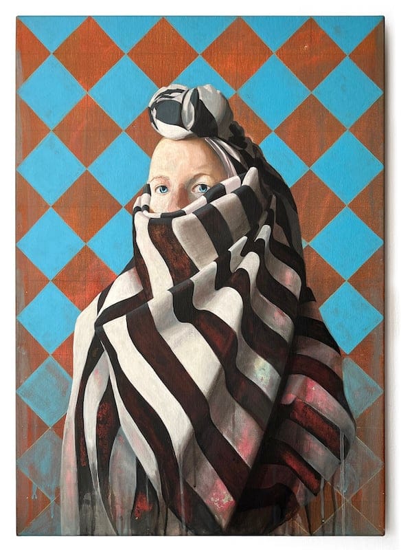 The Covert by Anne von Westphalen, Acrylic on canvas