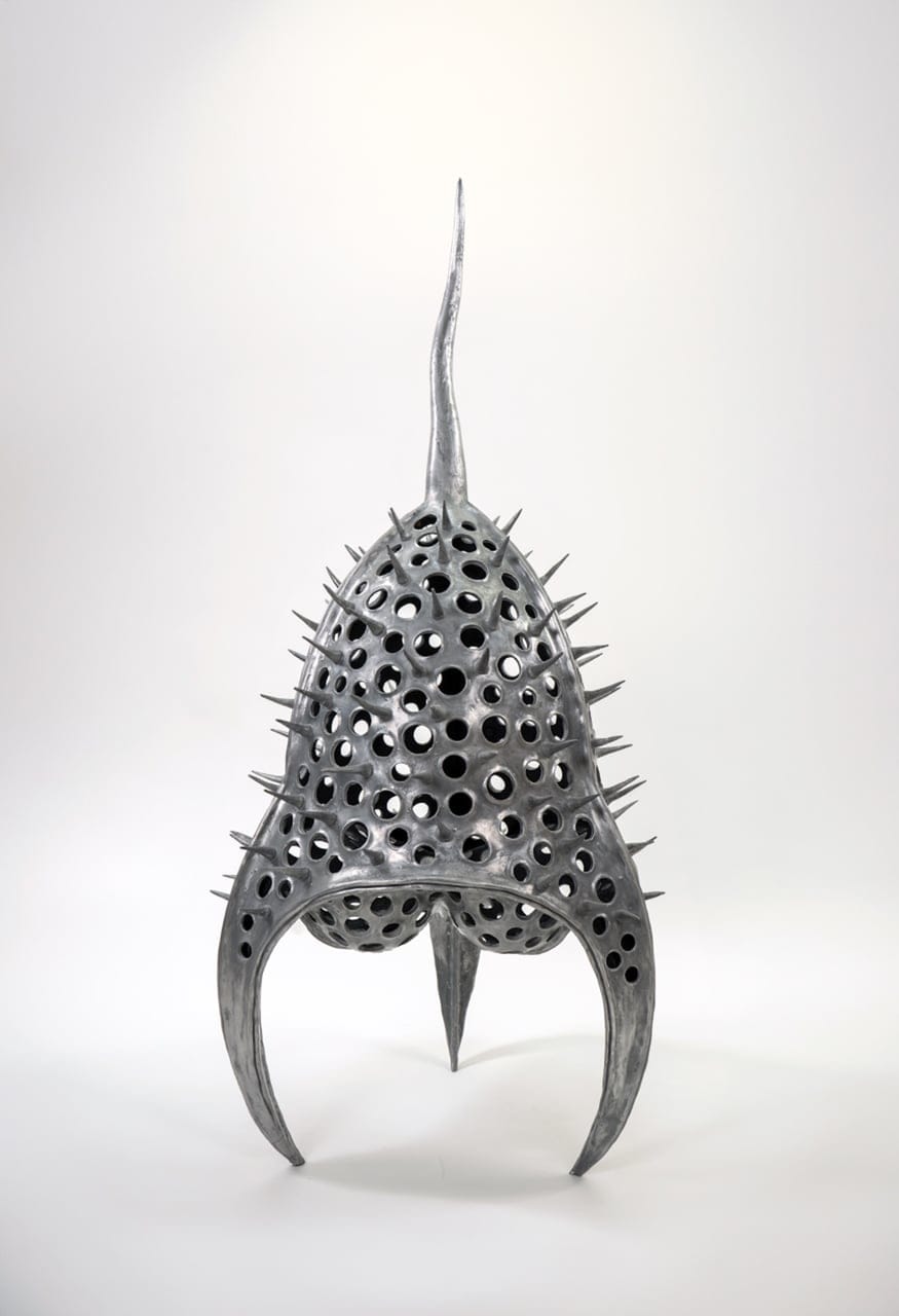 Predator II by Annie Trevorah, Resin sculpture, 2023