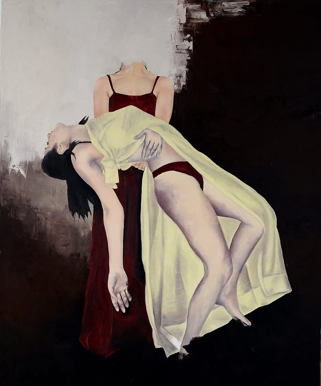 Muse by Argenita Fetahu, Oil on canvas, 2017