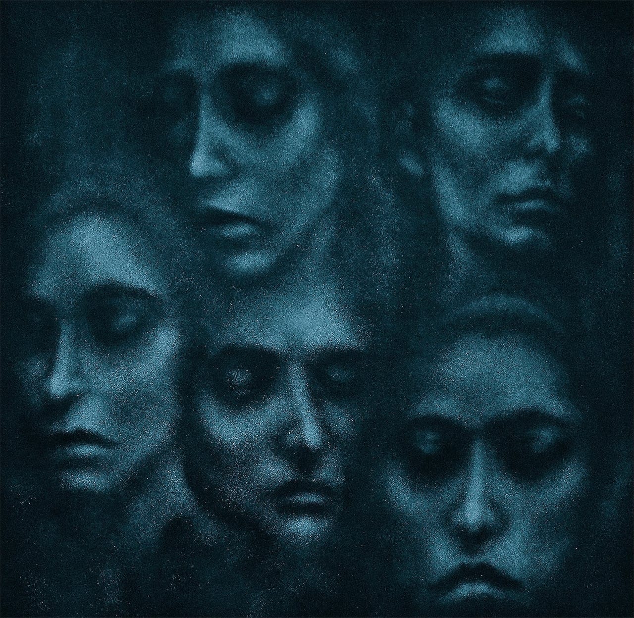 Singularity by Assaya, Oil on canvas, 2025