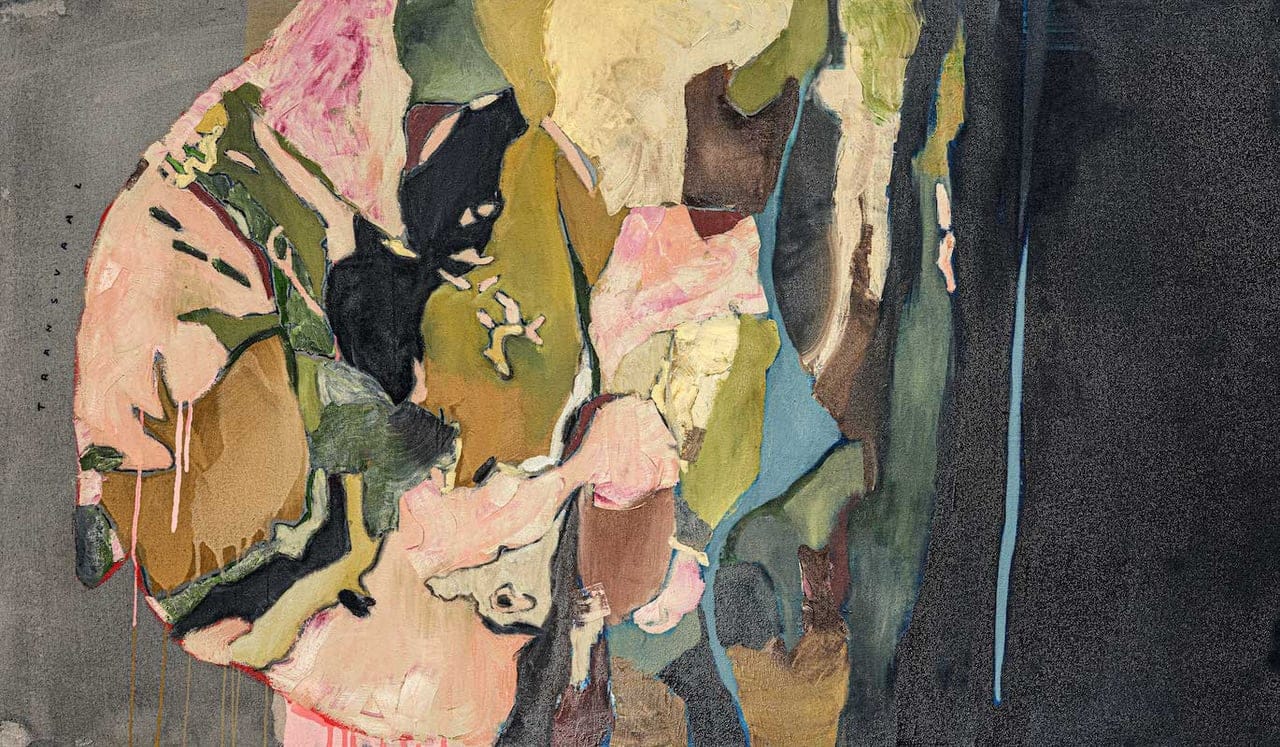 Swaziland Transvaal by Ava Grauls, Mixed media on canvas