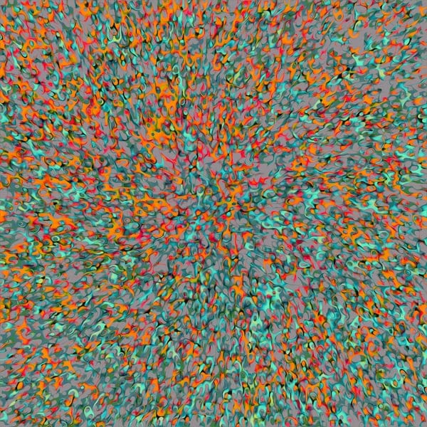 JG FIVE 02E3 by Badruduja Owaisi, Digital Artwork