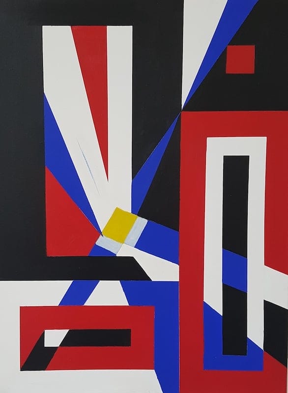 Crossroads by Bartholomeus Langeveld, Acrylic on canvas
