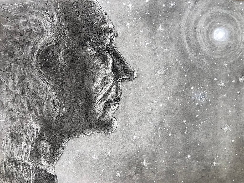 Hope by Bella Bishop, Pencil on paper