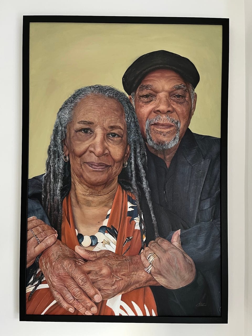 What’s Mine is Yours by Chloe Cox, Oil on canvas, 2024