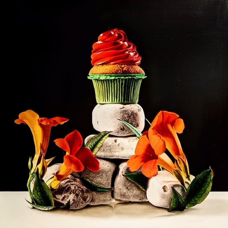 Unobjectionable Judgement by Christian Carlini, OIl on canvas