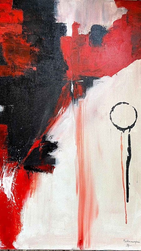 Meraki by Dr. Shanthipriya Siva, Acrylic on canvas