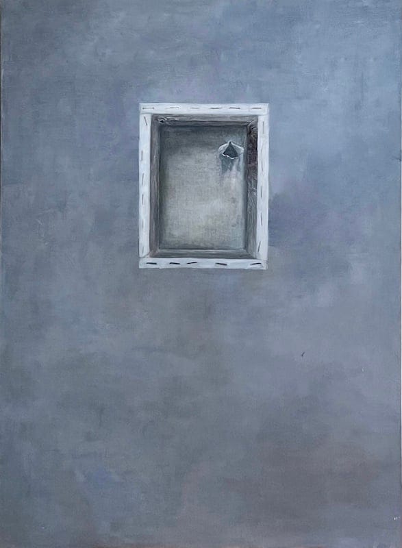 2*18-#1 by Ella Yoon So Jang, Oil on canvas