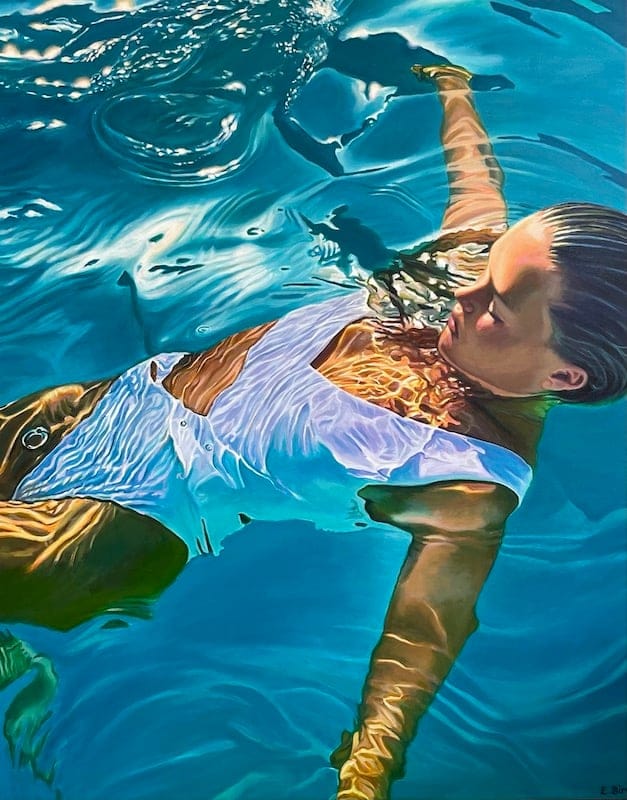 Renewal by Ellie Bird, Acrylic on canvas