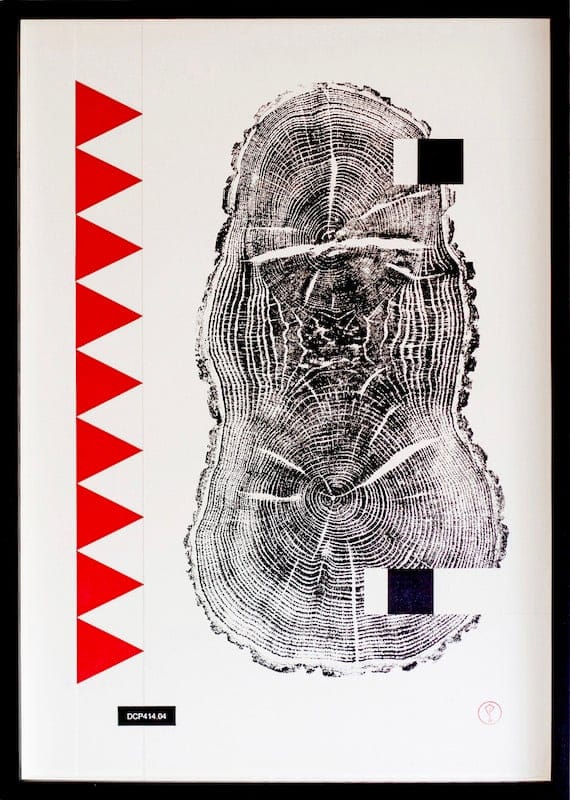 DCP414.04 by Geoffrey Howe, Ink on paper