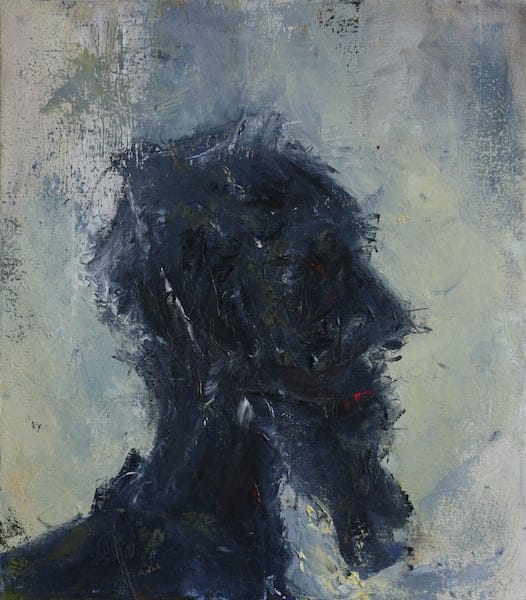 X: Del Ingenioso Caballero De La Mancha by Guillermo Rodriguez Torres, Oil on canvas
