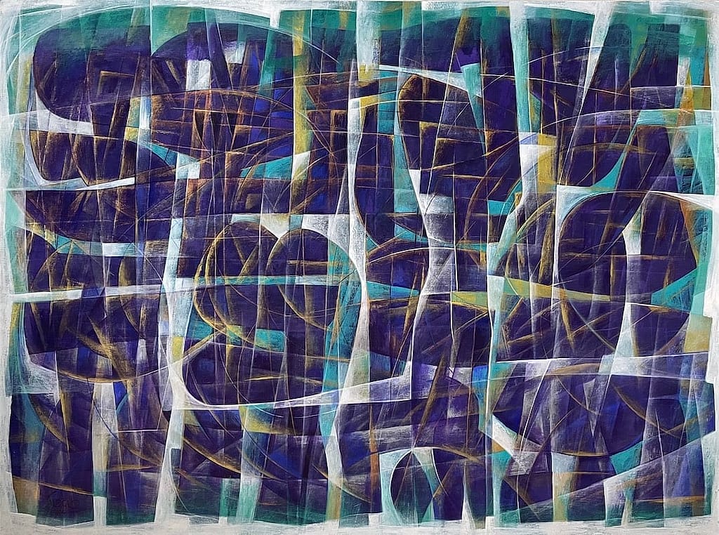 Couples by Hossein khosrojerdi, Acrylic on canvas
