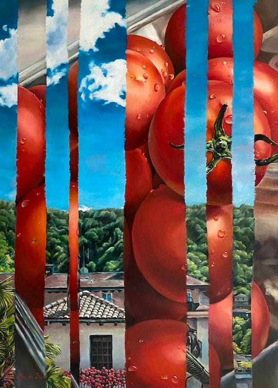 At this moment by Hyojin Kim, Oil on canvas