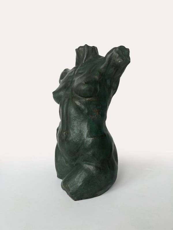 Vega by Isabel Arocena, Bronze resin sculpture