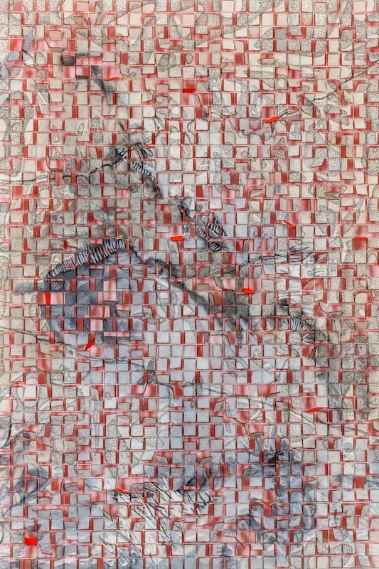 Openness by Jacqueline Duncan, Mixed media on paper