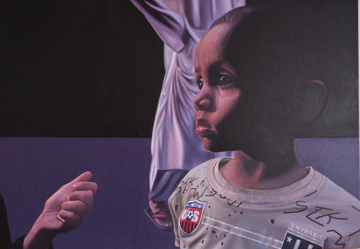 Twenty Twenty Two by James Earley, Oil on canvas