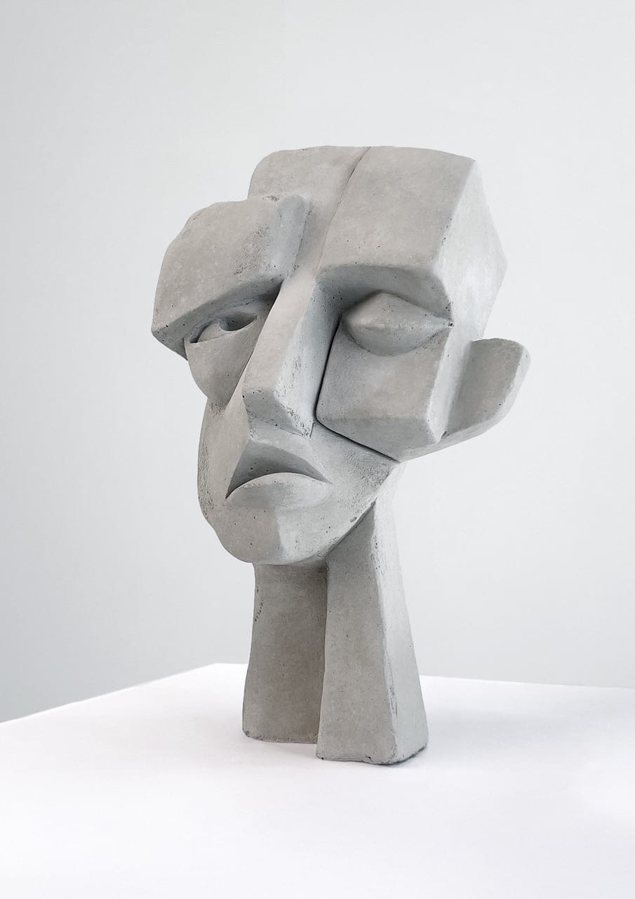 Too many notifications! by Jana Sediva, Concrete, 2025