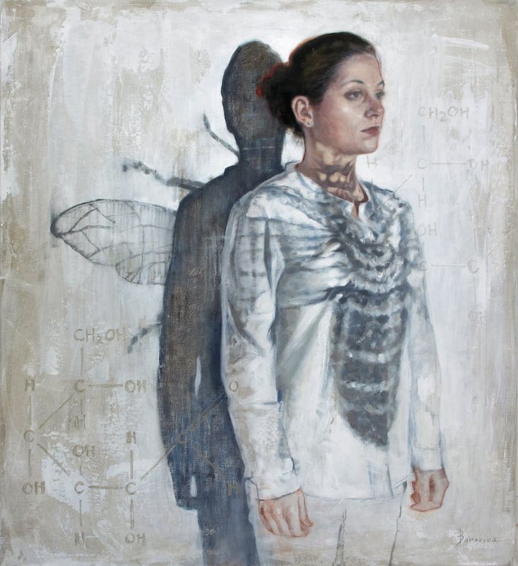 Saccharide of life by Jenka Barakina, Oil on canvas