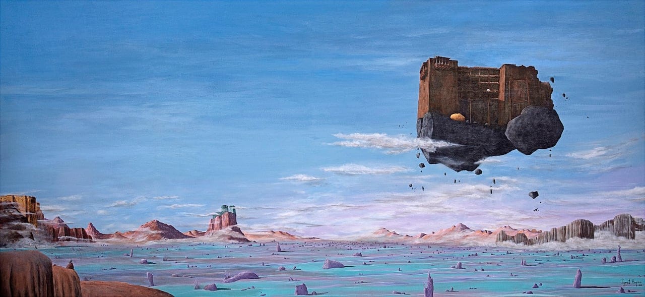 Nakpo Lchags ay Khar by Jigmet Angmo, Acrylic on canvas