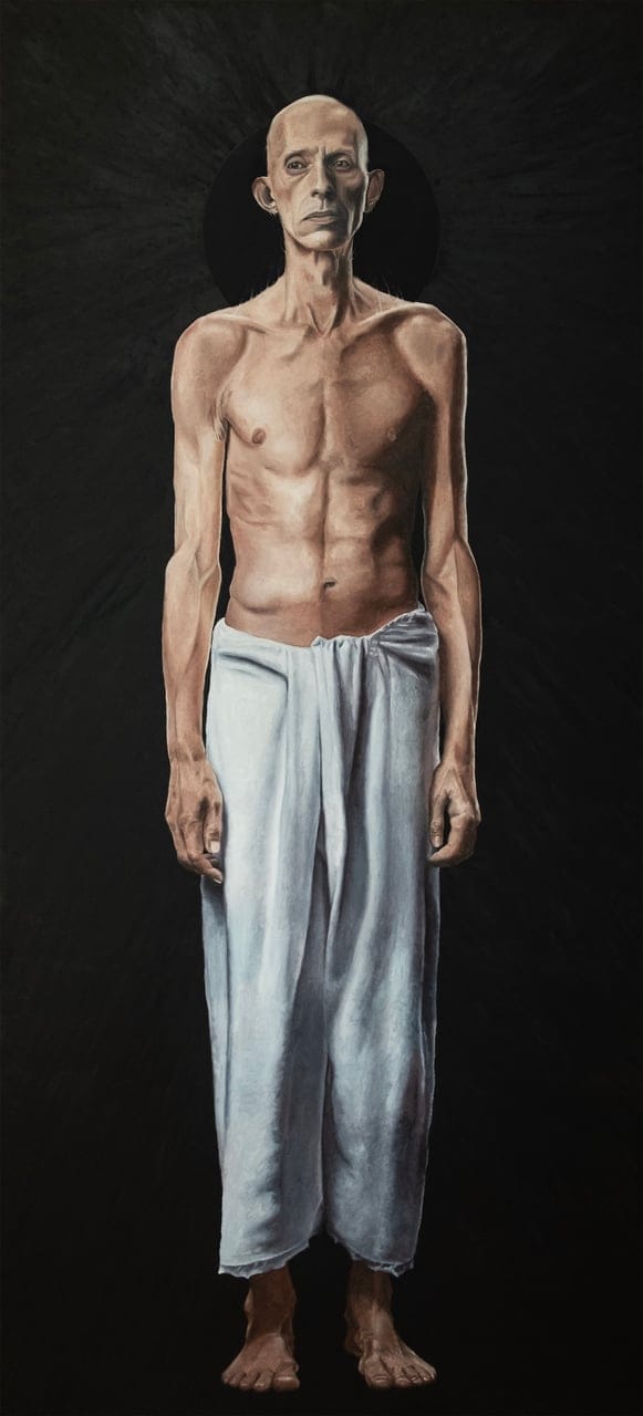 Anima I by Joaquín Lara Gómez, Oil on canvas, 2024