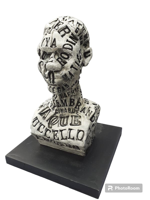 Brand by John Dean, Bronze sculpture