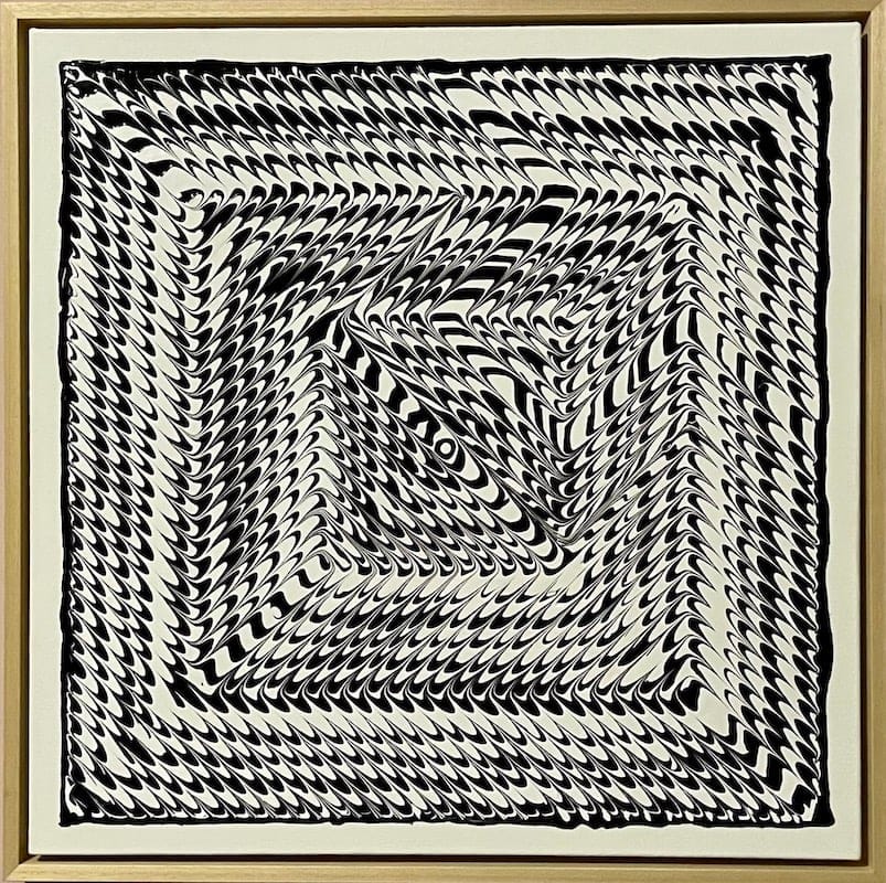 Annountierres by Joseph Wilk, Acrylic on canvas