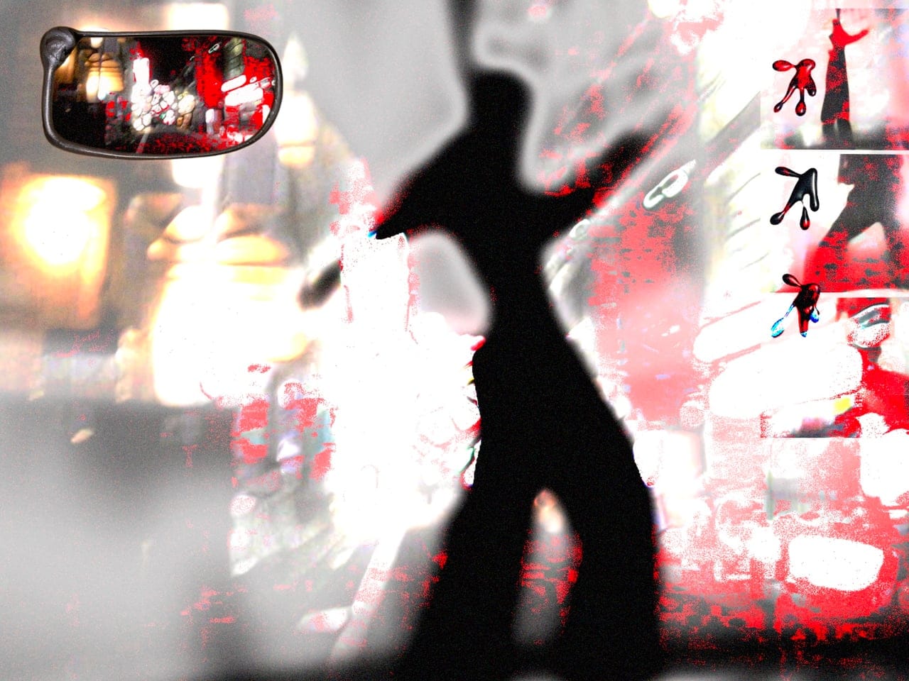i forgot to tell u by Judson Valdez and Molly Valdez, Video artwork, 2024