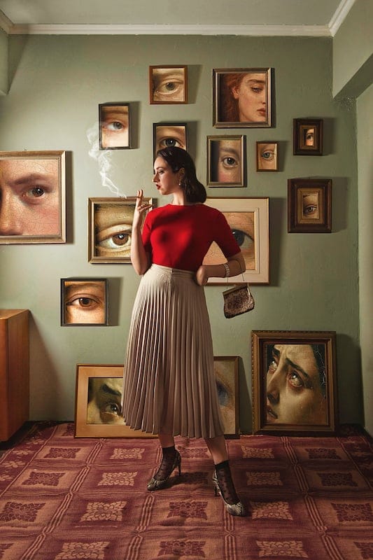 Public Opinion by Kalliope Voutzali, Photograph