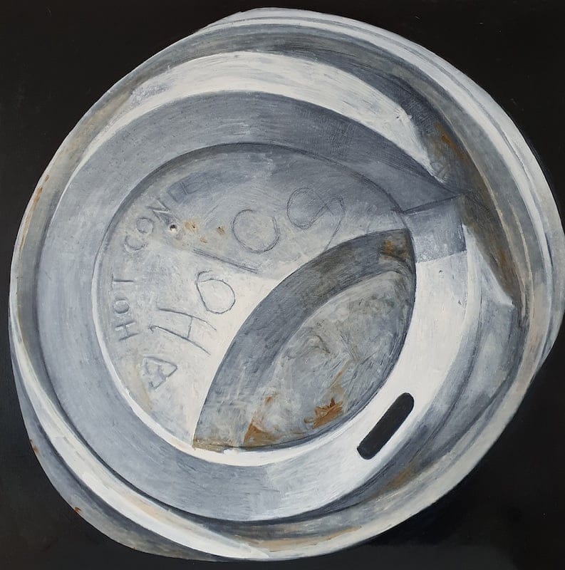 Pickitup by Kate Wilson, Oil on board