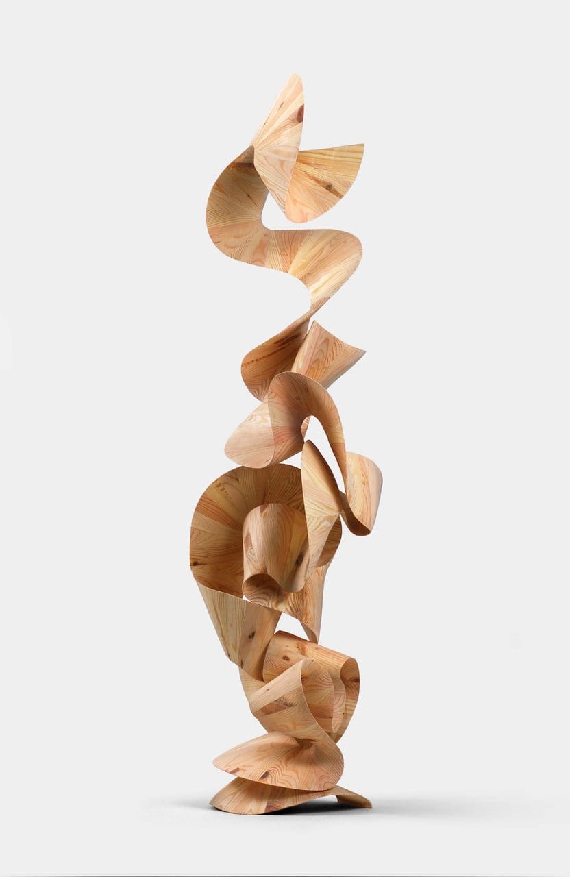 Compact Melodies – Motif 6 by Koloman Wagner, Sound-sculptural installation, 2025