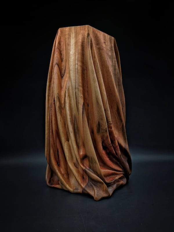 Secrets by Luis Esteban Vidal Seguel, Wood sculpture