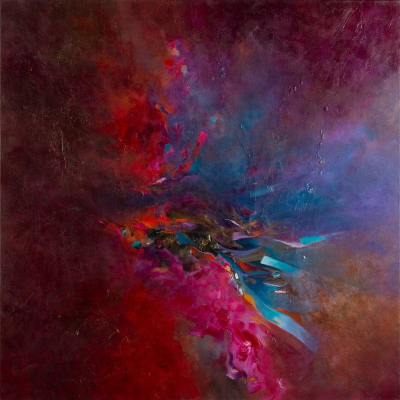 Wandering by Lydia Panart, Acrylic on canvas