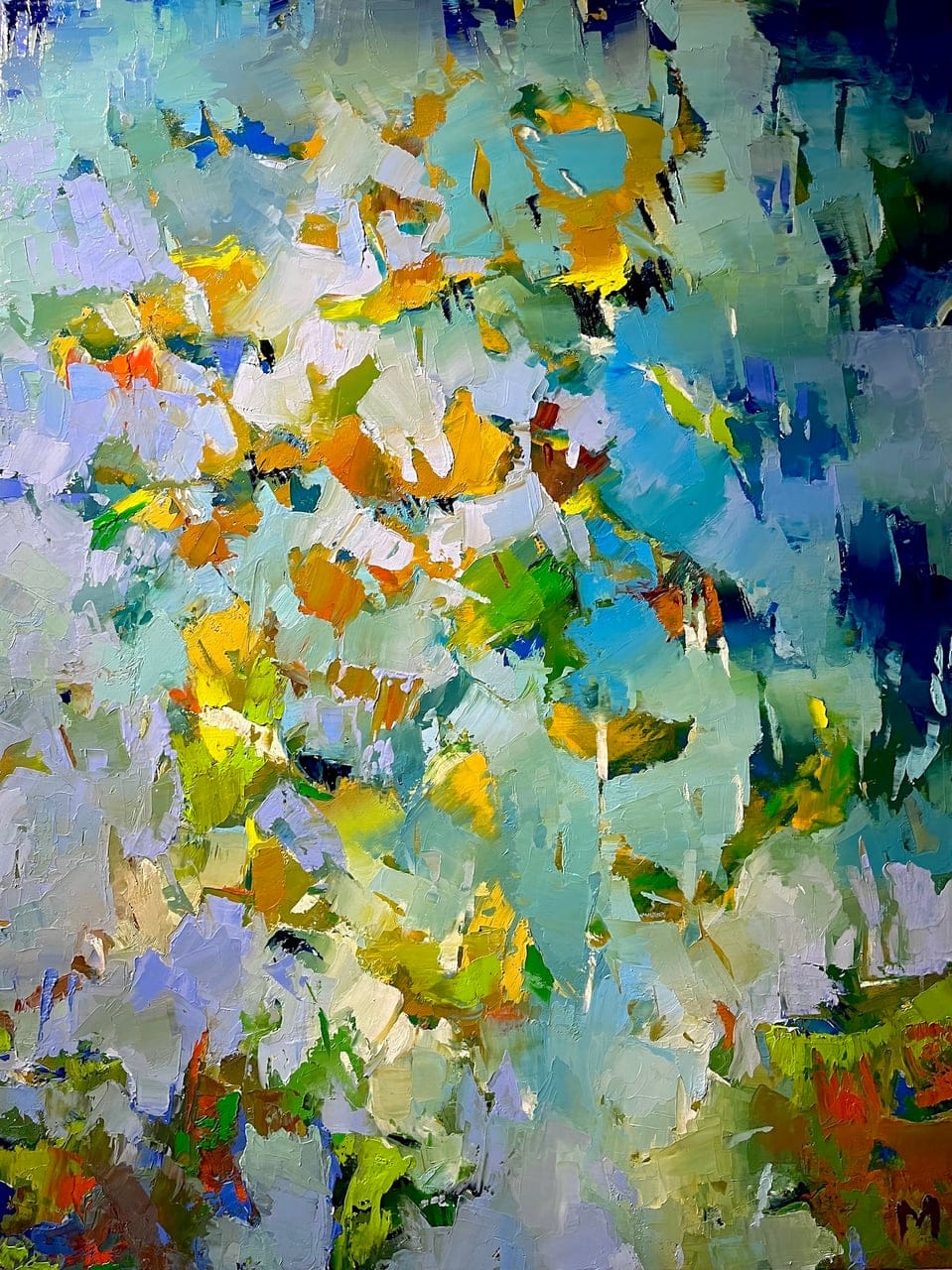 Another Dream by Marta Kisiliczyk, Oil on canvas, 2025