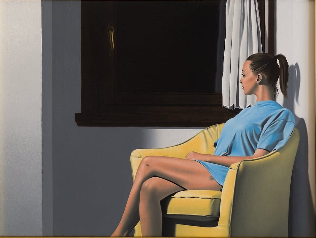 Immobile by Masin Mauro, Oil on canvas