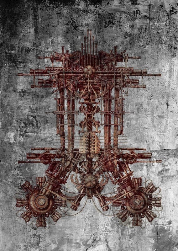 Surgical Reliquary V by Massimo Cravich, Limited Edition Print (1/13)