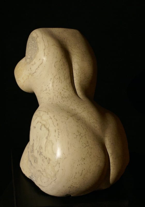 Movement by Matiass Jansons, Stone sculpture