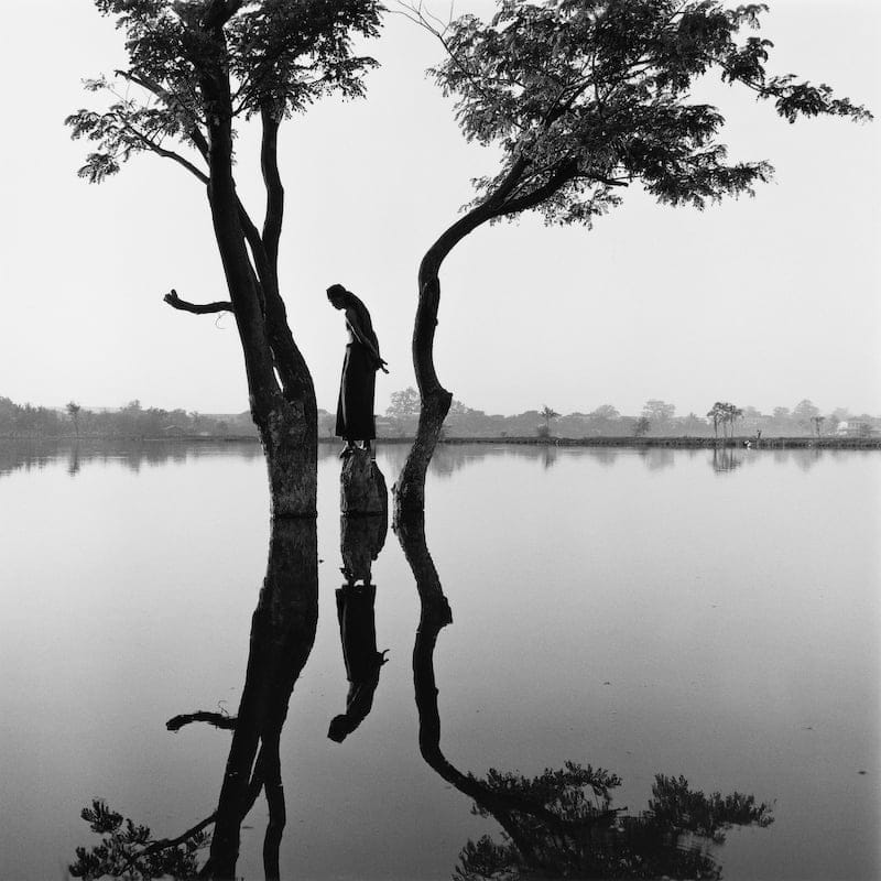 Echo, Burma by Monica Denevan, photograph on aluminium from original negative