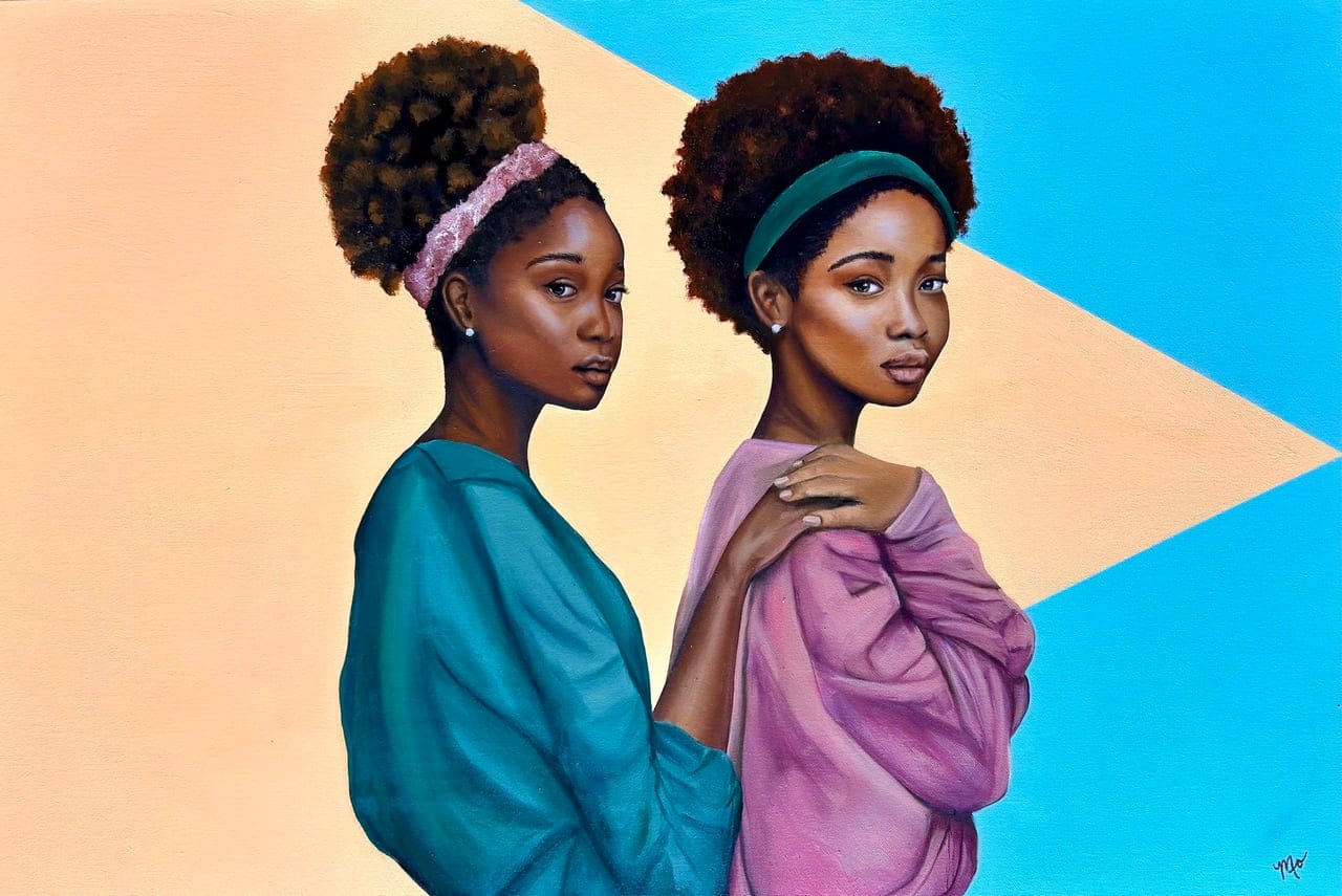 We Are Not Going Back by Morgan Overton, Oil on canvas, 2024