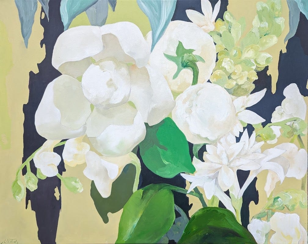 El Paraiso Perdido by Nat Orlowski, Acrylic on canvas