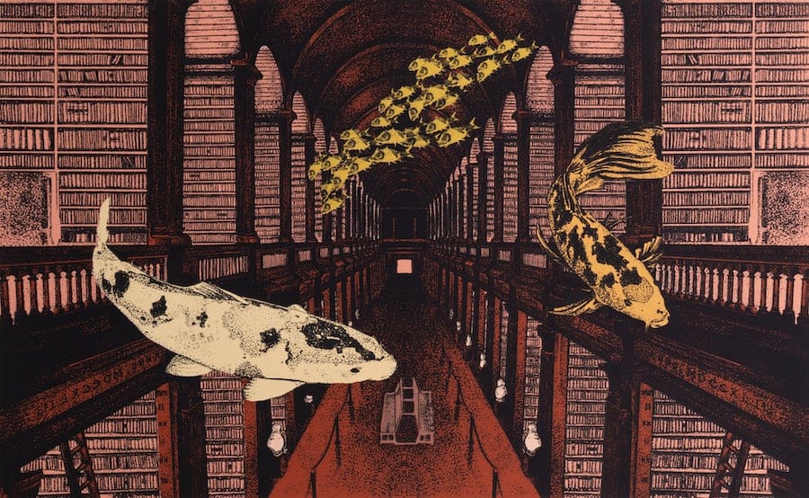Natural History by Niamh Coutts, Screen-print