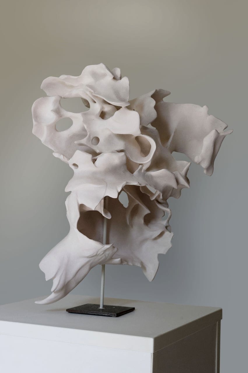 Tête de Cheval by Nicole Albertini, sculpture ceramic, 2024