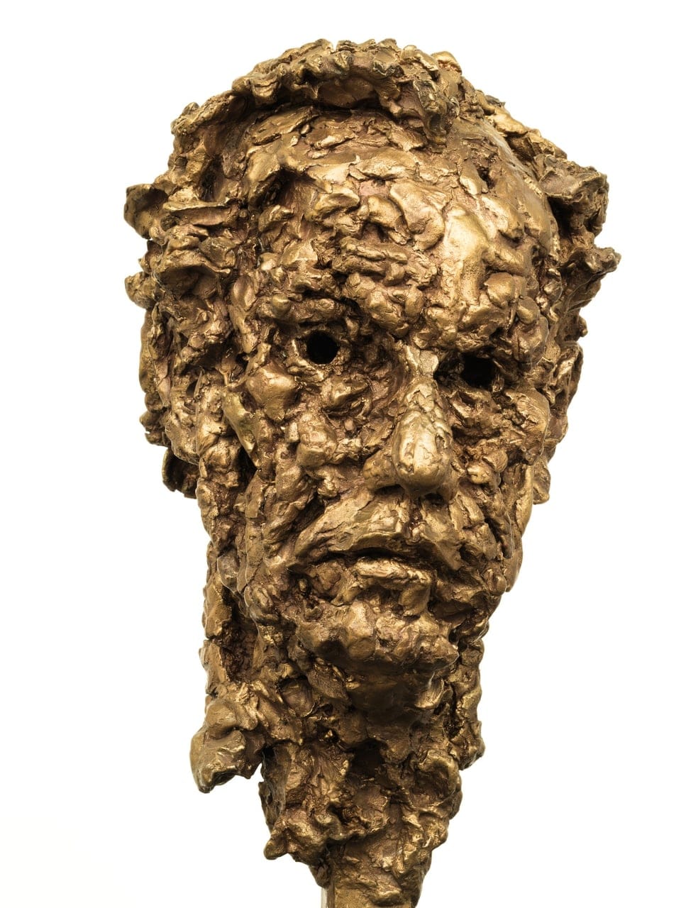 Jacques, The Izoard by Nina Anduiza, Bronze sculpture, 2004