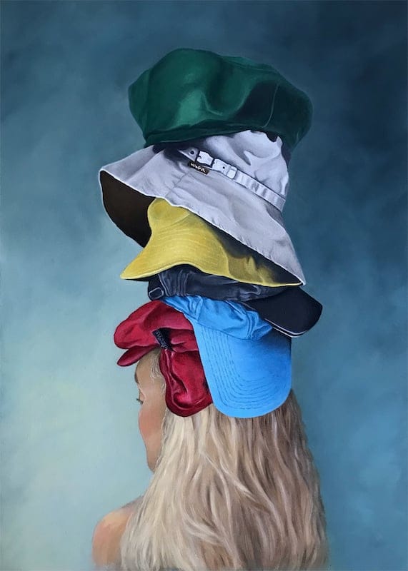 Decision(s) by Olga Rogova, Oil on canvas