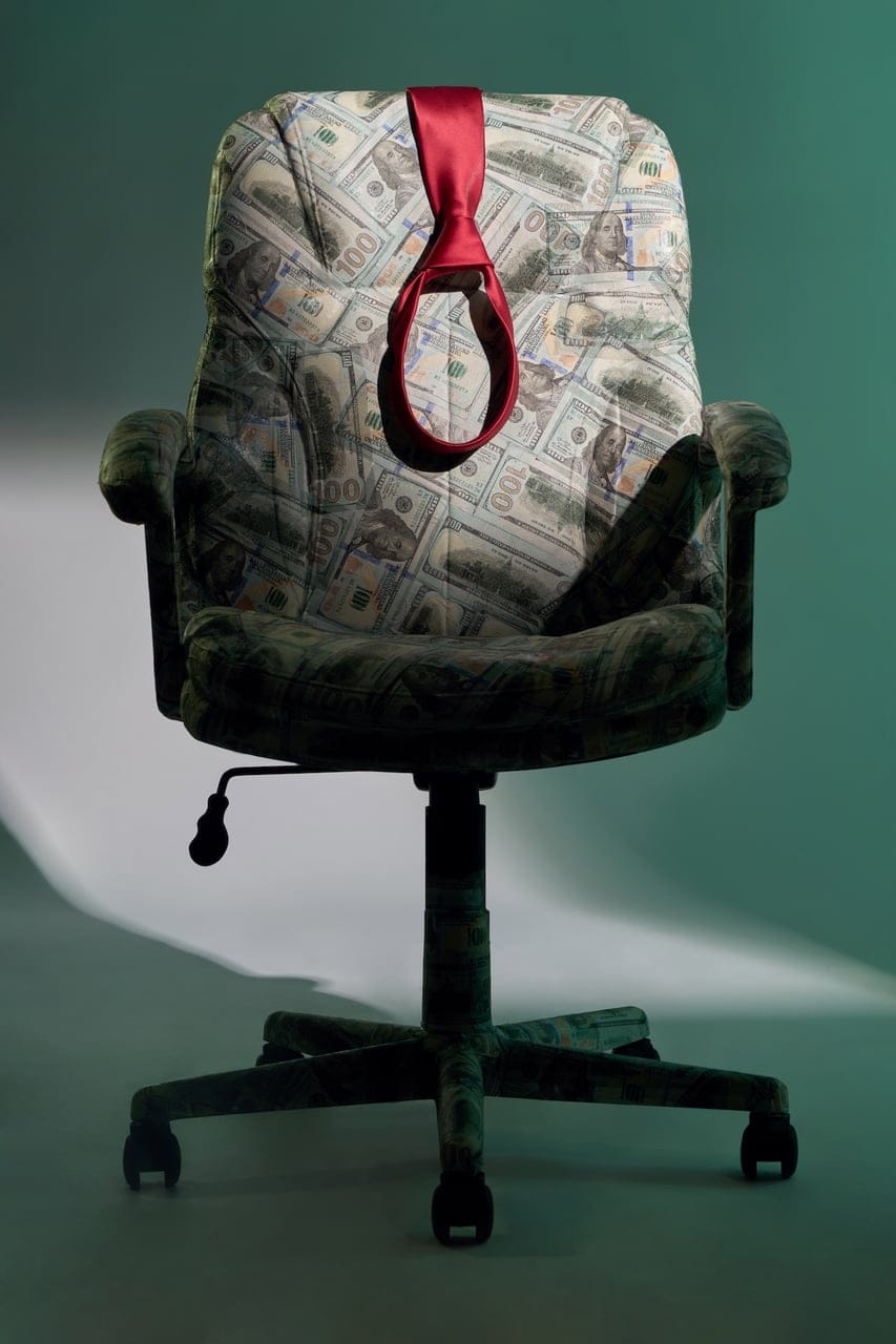 Life Wasted by Oxana Akopov, Photograph under acrylic, 2024