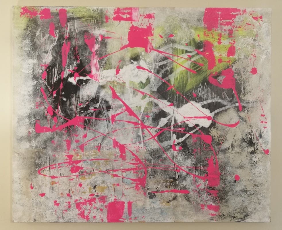Bunter Haufen by Petra Punz, Acrylic on canvas
